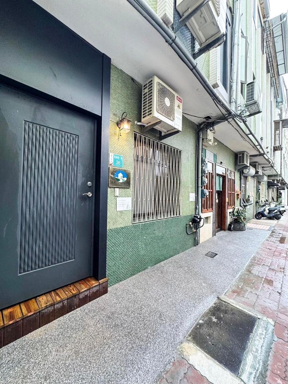 慢步南國 台南故事民宿 Slow Tainan Homestay 외부 사진