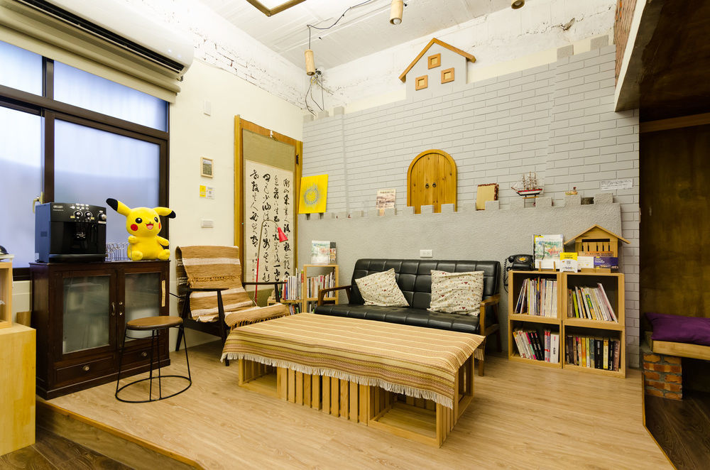 慢步南國 台南故事民宿 Slow Tainan Homestay 외부 사진